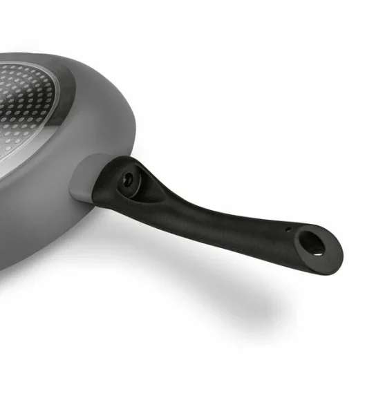 TADAR | PATELNIA AMARANTINA GREY MARBLE 18CM INDUKCJA