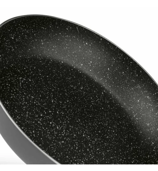 TADAR | PATELNIA AMARANTINA GREY MARBLE 18CM INDUKCJA