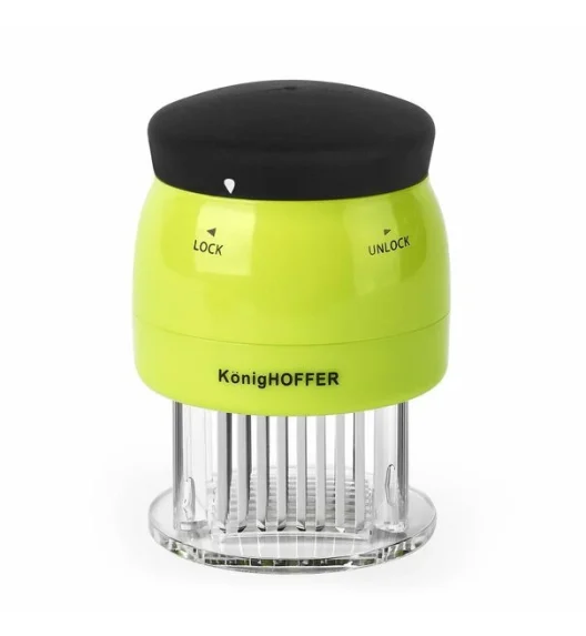 KönigHOFFER NAKŁUWACZ DO MIĘSA JACK LIME 72 IGŁY