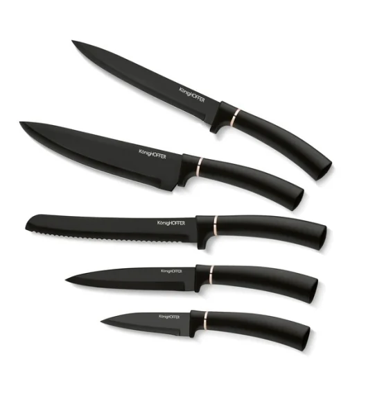 KönigHOFFER KOMPLET NOŻY BARLOV 6 EL. W BLOKU