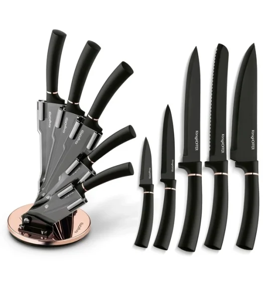 KönigHOFFER KOMPLET NOŻY BARLOV 6 EL. W BLOKU