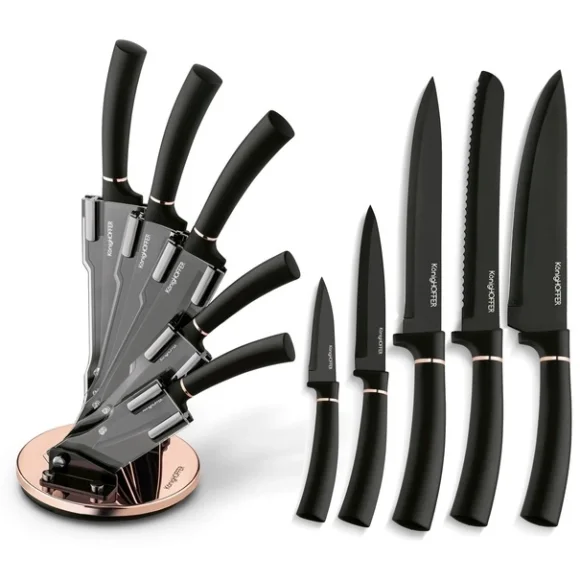 KönigHOFFER KOMPLET NOŻY BARLOV 6 EL. W BLOKU