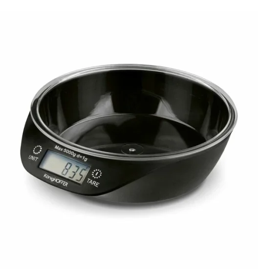 KÖNIGHOFFER WAGA ELEKTRONICZNA Z MISĄ KETO 5KG