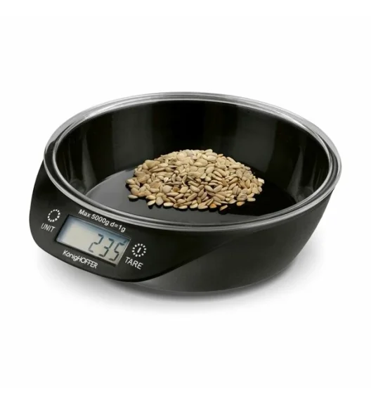 KÖNIGHOFFER WAGA ELEKTRONICZNA Z MISĄ KETO 5KG