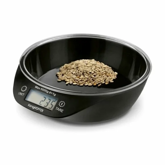 KÖNIGHOFFER WAGA ELEKTRONICZNA Z MISĄ KETO 5KG