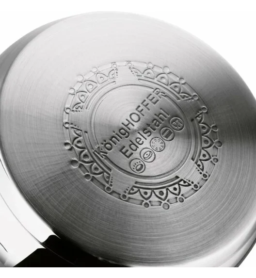 KönigHOFFER KPL.GARNKÓW ARIANE 8ELEM. (G:14.16.18.24CM) INDUKCJA