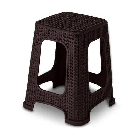 TADAR | TABORET TOMI DUŻY 28x45CM BRĄZOWY