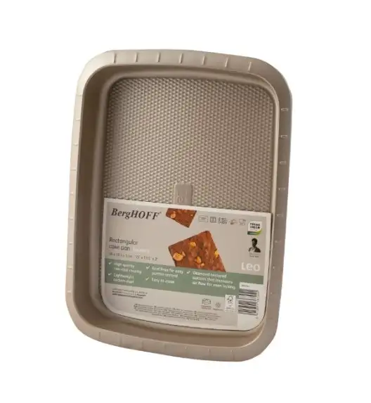 BERGHOFF BALANCE Duża forma do pieczenia ciastek 34x25,50x5 cm
