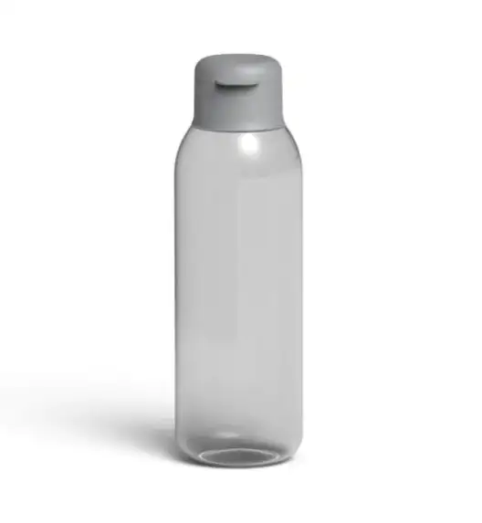 BERGHOFF LEO Butelka na wodę, szara 0,75 L