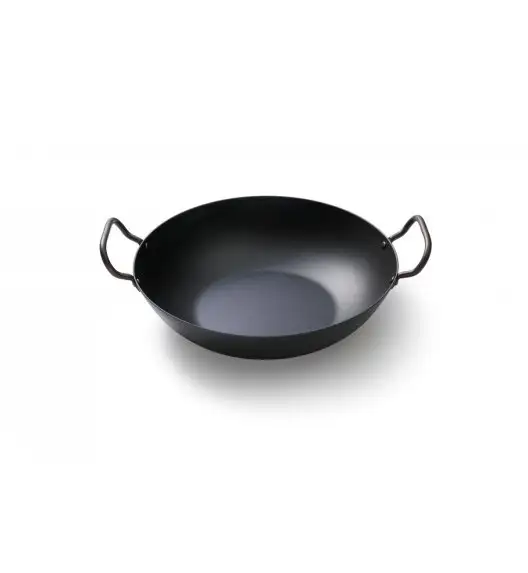 SKOTTSBERG | CARBON STEEL | Naczynie typu Wok 34cm STAL WĘGLOWA