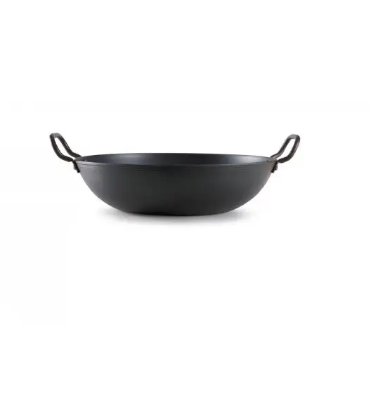 SKOTTSBERG | CARBON STEEL | Naczynie typu Wok 34cm STAL WĘGLOWA
