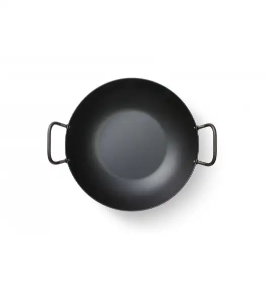 SKOTTSBERG | CARBON STEEL | Naczynie typu Wok 34cm STAL WĘGLOWA