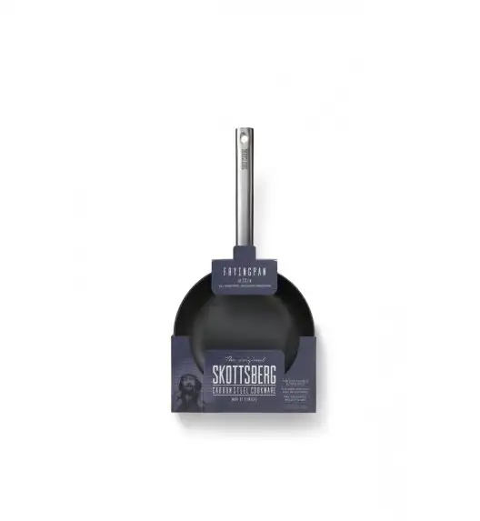 SKOTTSBERG | CARBON STEEL | Patelnia 20cm STAL WĘGLOWA
