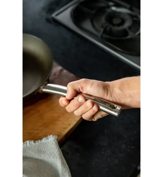 SKOTTSBERG | CARBON STEEL | Patelnia 24cm STAL WĘGLOWA