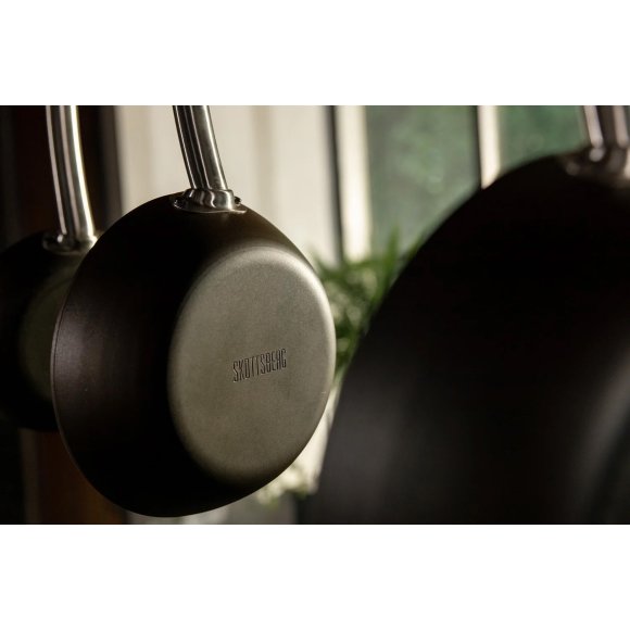 SKOTTSBERG | CARBON STEEL | Patelnia 28cm STAL WĘGLOWA