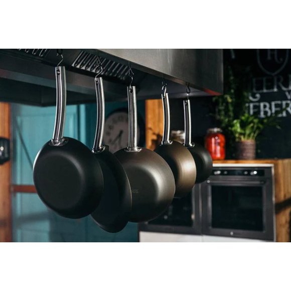SKOTTSBERG | CARBON STEEL | Patelnia 28cm STAL WĘGLOWA
