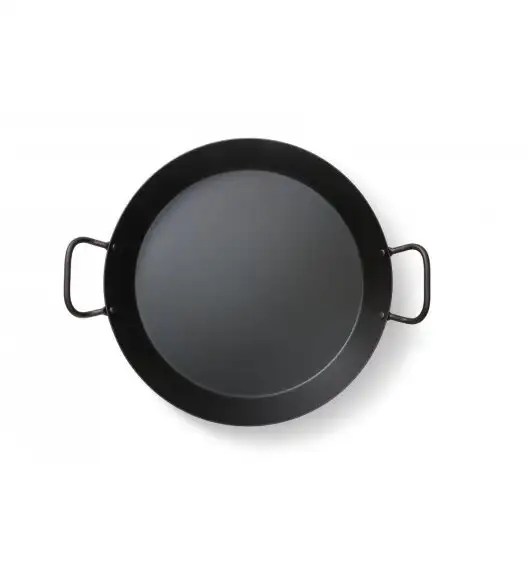 SKOTTSBERG | CARBON STEEL | Patelnia 38 cm z 2 rączkami STAL WĘGLOWA