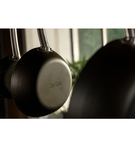 SKOTTSBERG | CARBON STEEL | Wok 24cm STAL WĘGLOWA