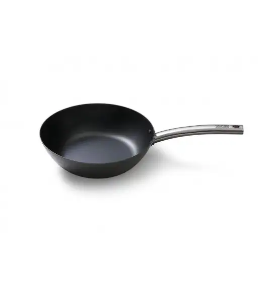SKOTTSBERG | CARBON STEEL | Wok 28cm STAL WĘGLOWA
