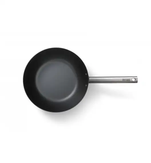 SKOTTSBERG | CARBON STEEL | Wok 28cm STAL WĘGLOWA