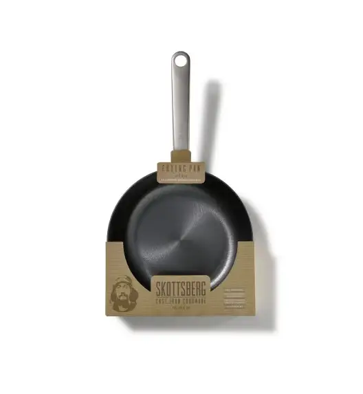SKOTTSBERG | CAST IRON | Patelnia 28cm ŻELIWNA