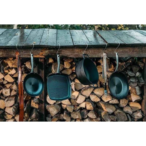 SKOTTSBERG | CAST IRON | Patelnia do Mini Pancake 24cm ŻELIWNA