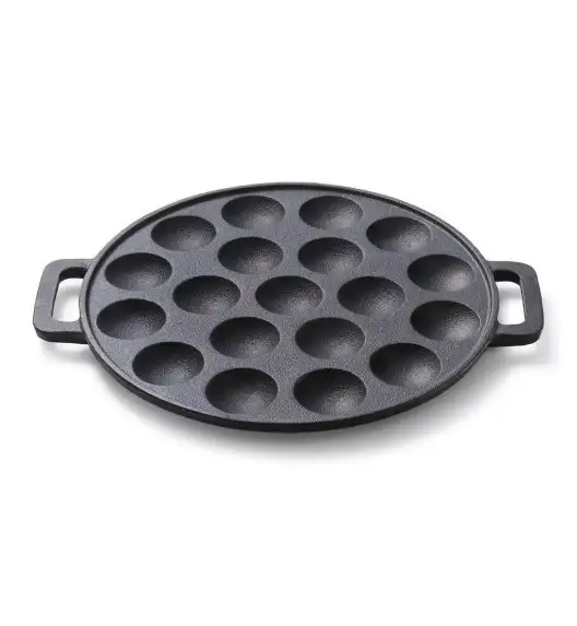 SKOTTSBERG | CAST IRON | Patelnia do Mini Pancake 24cm ŻELIWNA