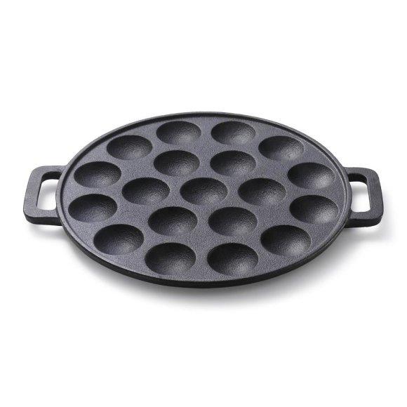 SKOTTSBERG | CAST IRON | Patelnia do Mini Pancake 24cm ŻELIWNA