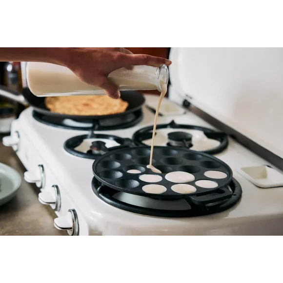 SKOTTSBERG | CAST IRON | Patelnia do Mini Pancake 24cm ŻELIWNA