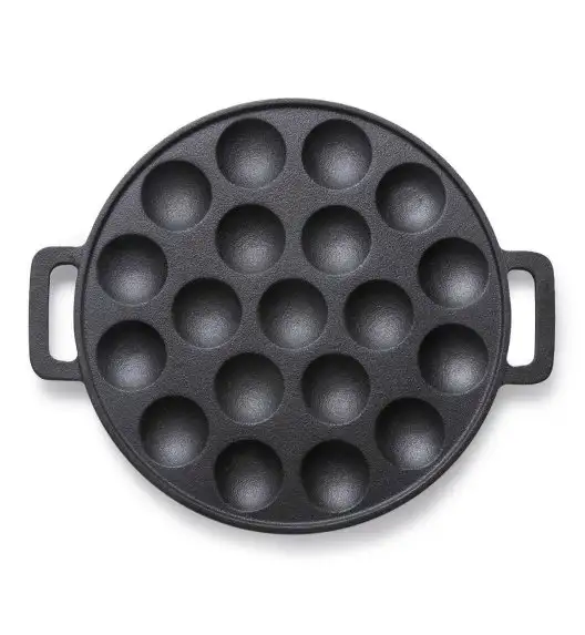 SKOTTSBERG | CAST IRON | Patelnia do Mini Pancake 24cm ŻELIWNA