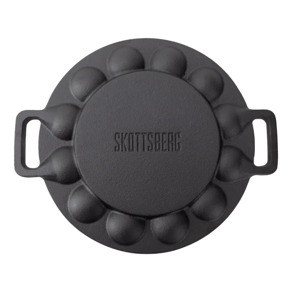 SKOTTSBERG | CAST IRON | Patelnia do Mini Pancake 24cm ŻELIWNA