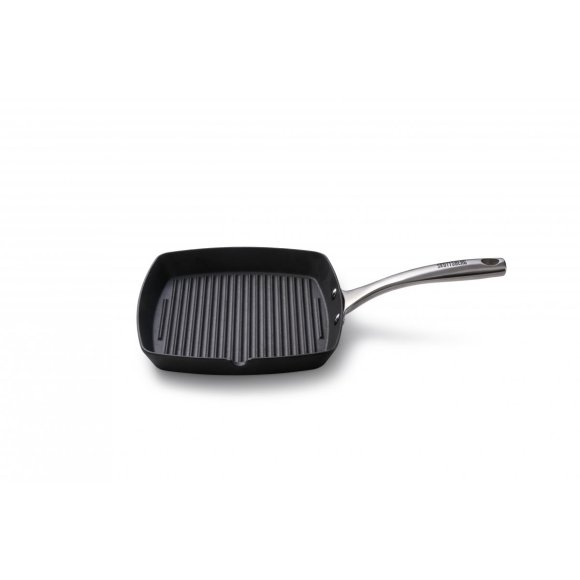 SKOTTSBERG | CAST IRON | Patelnia grilowa 24cm ŻELIWNA