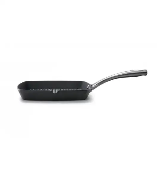 SKOTTSBERG | CAST IRON | Patelnia grilowa 24cm ŻELIWNA