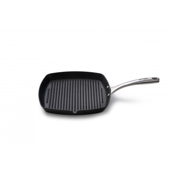 SKOTTSBERG | CAST IRON | Patelnia grilowa 28cm ŻELIWNA
