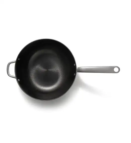 SKOTTSBERG | CAST IRON | Wok 34 cm ŻELIWNY