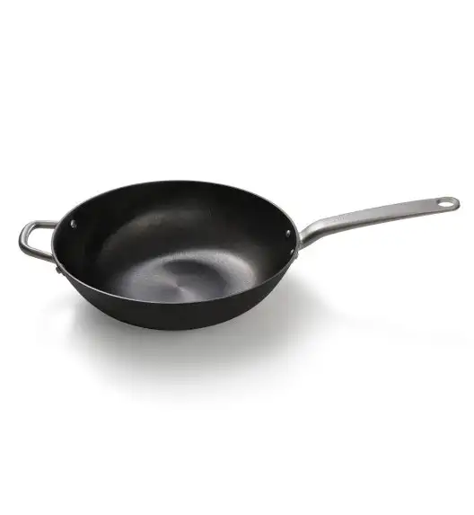 SKOTTSBERG | CAST IRON | Wok 34 cm ŻELIWNY