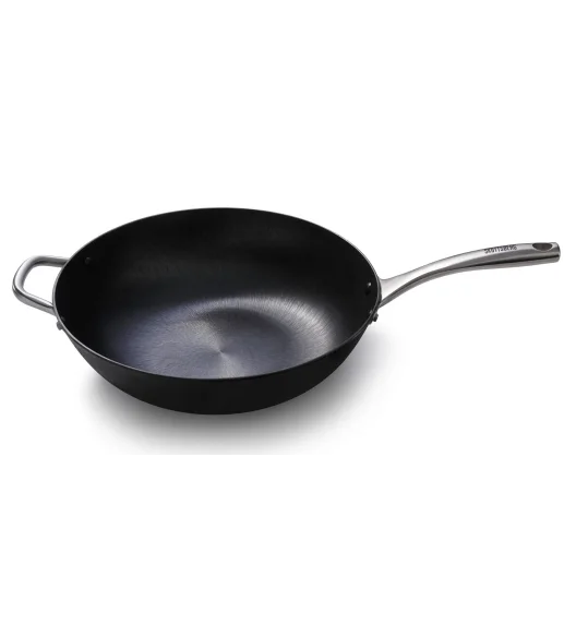 SKOTTSBERG | CAST IRON | Wok 34cm ŻELIWNY