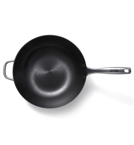 SKOTTSBERG | CAST IRON | Wok 34 cm ŻELIWNY