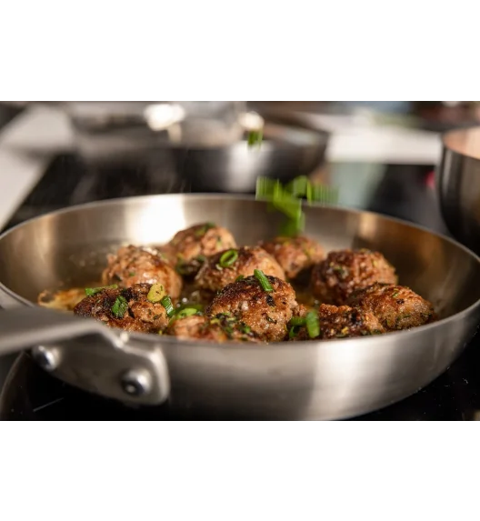 SKOTTSBERG | STAINLESS STEEL | Patelnia 24 cm STAL NIERDZEWNA