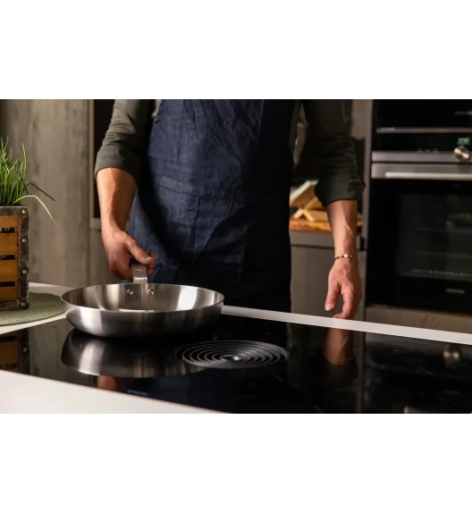 SKOTTSBERG | STAINLESS STEEL | Patelnia 24 cm STAL NIERDZEWNA