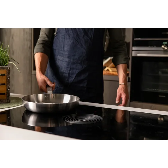 SKOTTSBERG | STAINLESS STEEL | Patelnia 24 cm STAL NIERDZEWNA