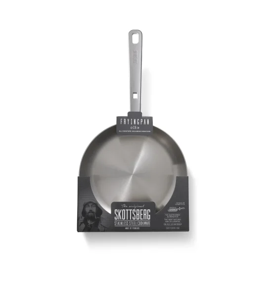 SKOTTSBERG | STAINLESS STEEL | Patelnia 24 cm STAL NIERDZEWNA
