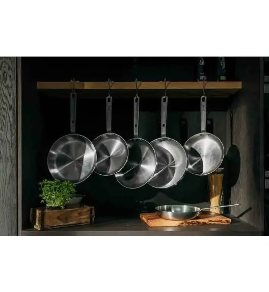 SKOTTSBERG | STAINLESS STEEL | Patelnia 28 cm STAL NIERDZEWNA