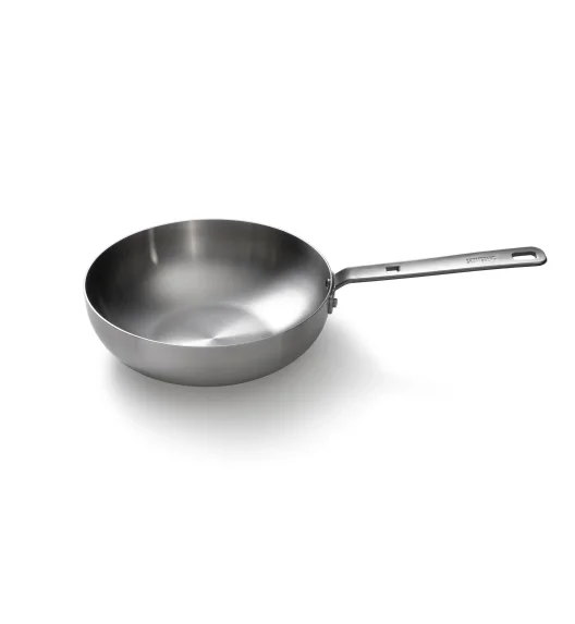 SKOTTSBERG | STAINLESS STEEL | Wok 28 cm STAL NIERDZEWNA