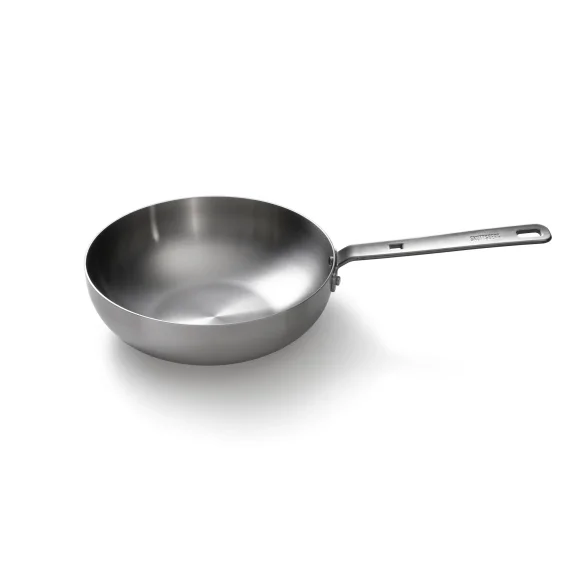 SKOTTSBERG | STAINLESS STEEL | Wok 28 cm STAL NIERDZEWNA