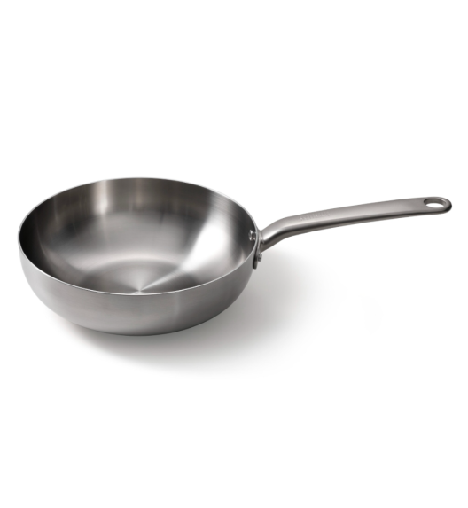 SKOTTSBERG | STAINLESS STEEL | Wok 28 cm STAL NIERDZEWNA