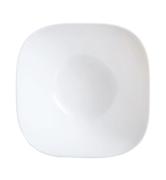 LUMINARC CARINE WHITE Salaterka 14 cm | szkło hartowane | Q7016