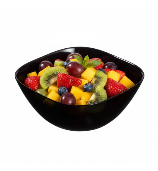 LUMINARC CARINE BLACK Salaterka 14 cm | szkło hartowane | !7017