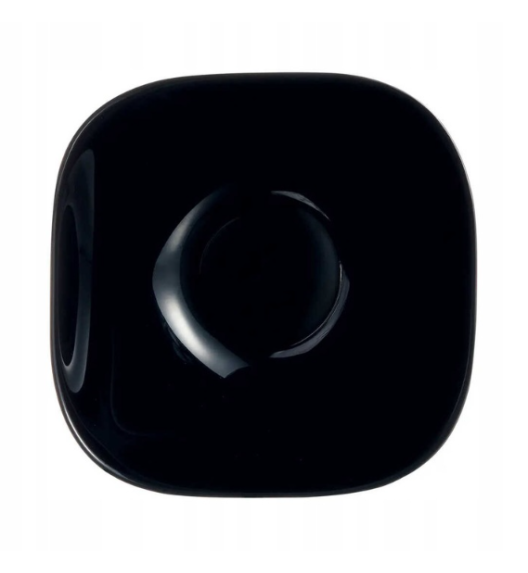 LUMINARC CARINE BLACK Salaterka 14 cm | szkło hartowane | !7017