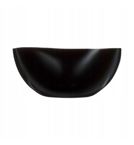LUMINARC CARINE BLACK Salaterka 14 cm | szkło hartowane | !7017